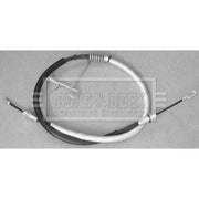 Borg & Beck Handbrake Cable Right Rear BKB3752