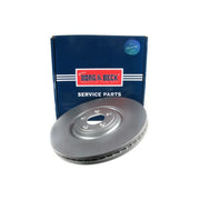 Borg & Beck 2 x Vented Front Brake Discs BBD5947S