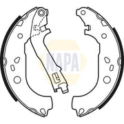 NAPA Brake Shoe Set Axle Kit NBS1058