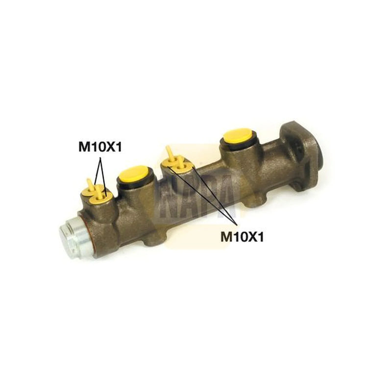 NAPA Brake Master Cylinder Hydraulic Assembly NMC1035