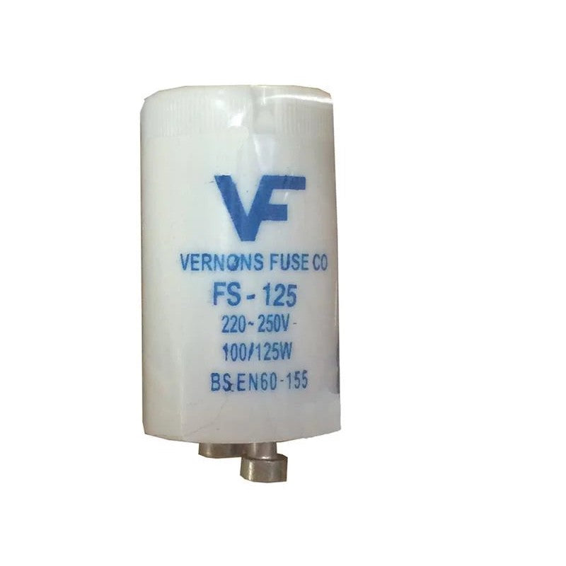 Dencon Fluorescent Starter 125W F125NB - F125NB