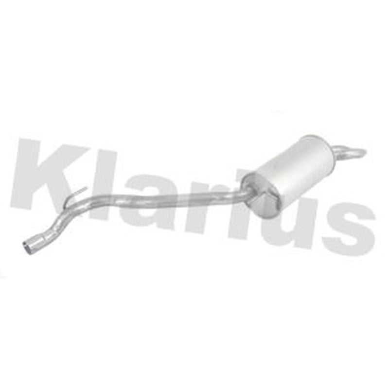 Klarius Box With Tail Pipe Rear VW575P