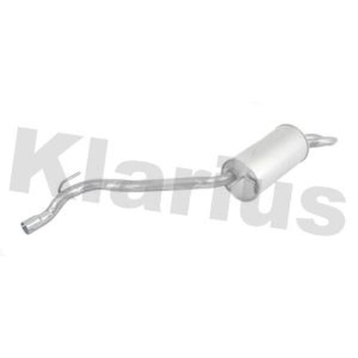 Klarius Box With Tail Pipe Rear VW575P