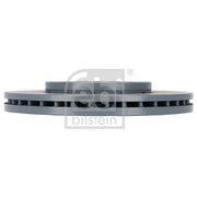 Febi 2 x Internally Vented Front Brake Discs 21576