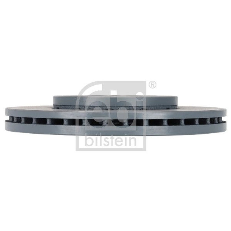 Febi 2 x Internally Vented Front Brake Discs 21576
