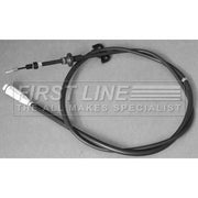 First Line Handbrake Cable Left Rear FKB3343