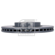 Febi 2 x Internally Vented Front Brake Discs 196213