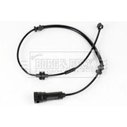 Borg & Beck Brake Pad Wear Sensor Front BWL3016