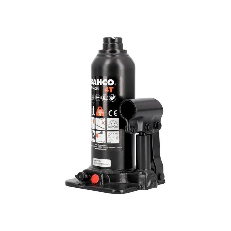 Bahco BH4G4 Hydraulic Bottle Jack 4T - BH4G4