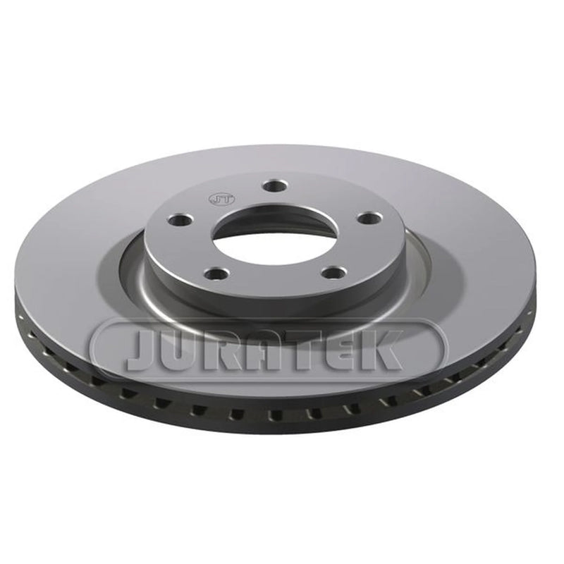 Juratek 2 x Vented Front Brake Discs MAZ126