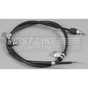 First Line Handbrake Cable Left Rear FKB3065