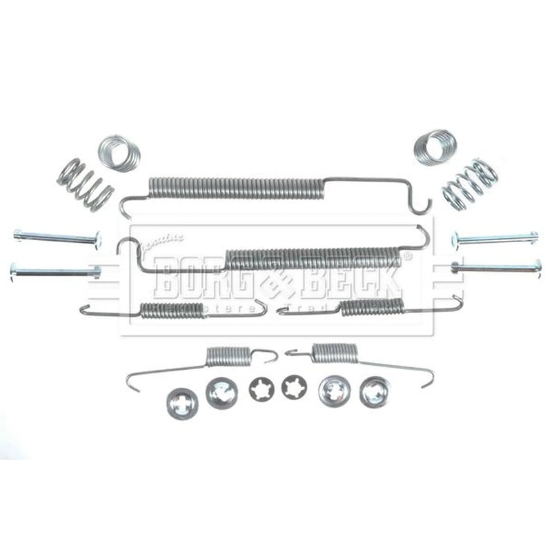 Borg & Beck Brake Shoe Accessory Kit Rear BBK6144
