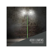 Lighthouse 4000 Lumen Twin Site Light 36W 240V - AST8615X2