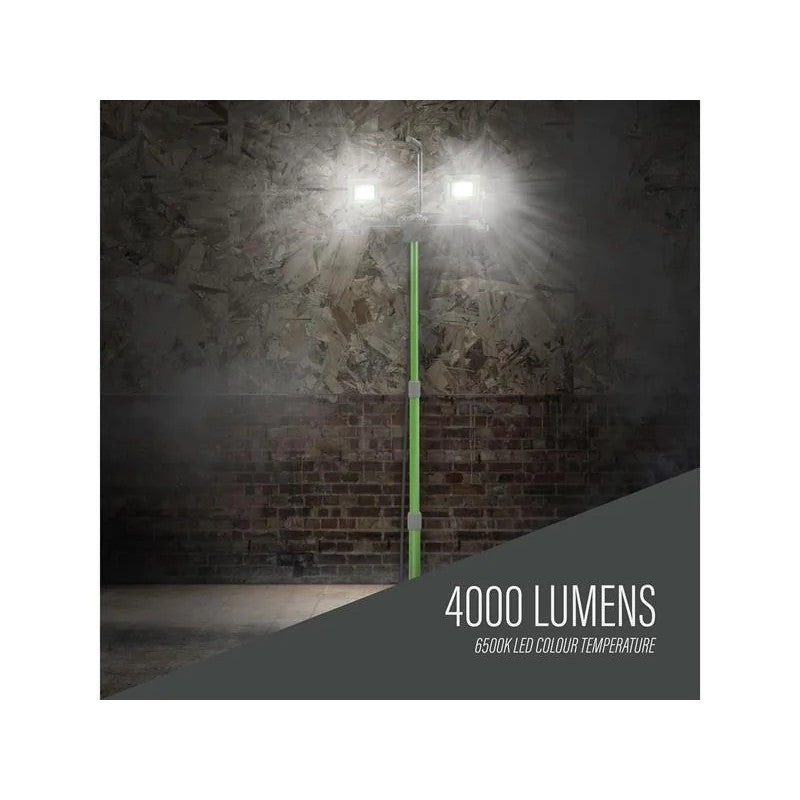 Lighthouse 4000 Lumen Twin Site Light 36W 240V - AST8615X2