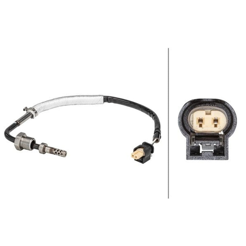 Hella Exhaust Gas Temperature Sensor before exhaust t 6PT 358 181-061