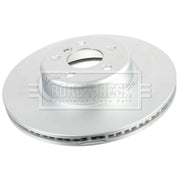 Borg & Beck 2 x Vented Front Brake Discs BBD7022S