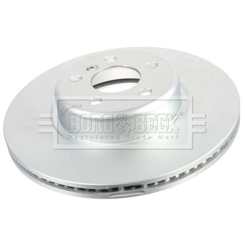 Borg & Beck 2 x Vented Front Brake Discs BBD7022S