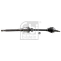 Febi CV Drive Shaft Driveshaft Front Right 182884