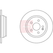 Apec Rear Brake Discs DSK2263