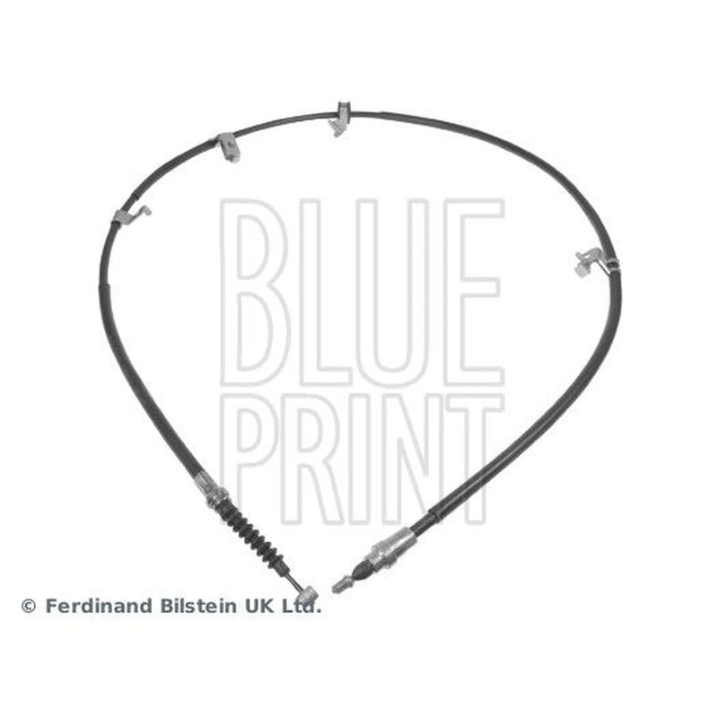 Blue Print Handbrake Cable Left Rear ADM546121