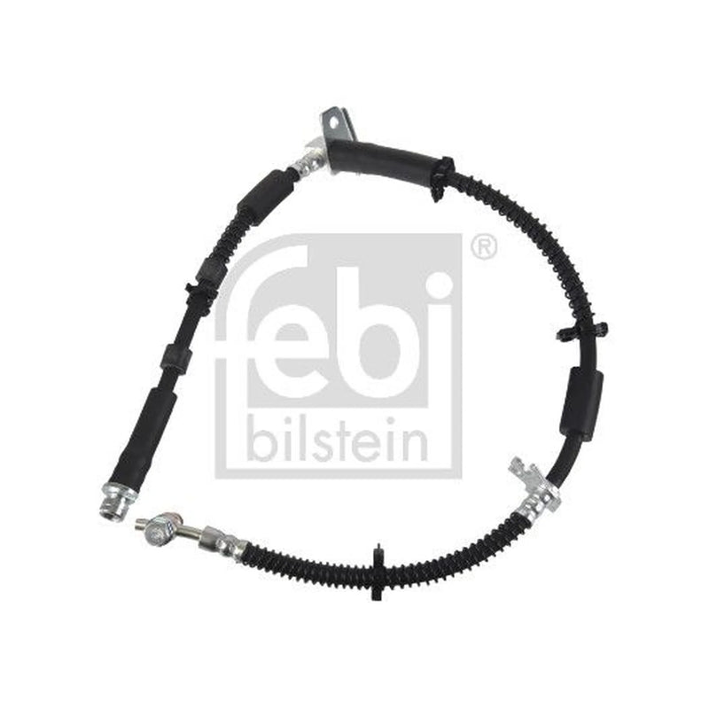 Febi Brake Hydraulic Hose Line Front Left 172356