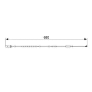Bosch Brake Pad Wear Sensor Rear 1 987 473 569