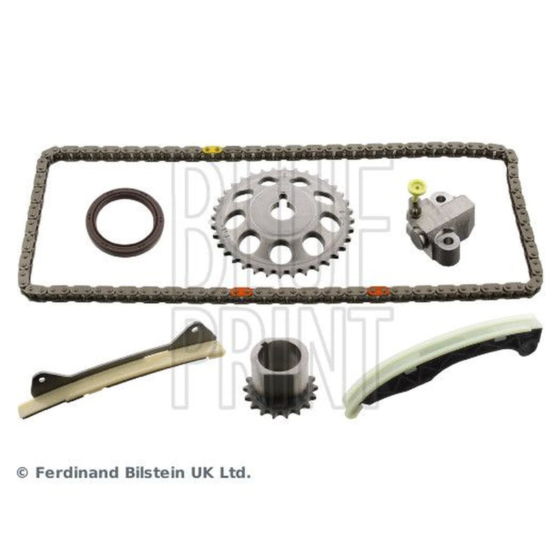 Blue Print Timing Chain Kit Set 124 Links 8mm ADT373511