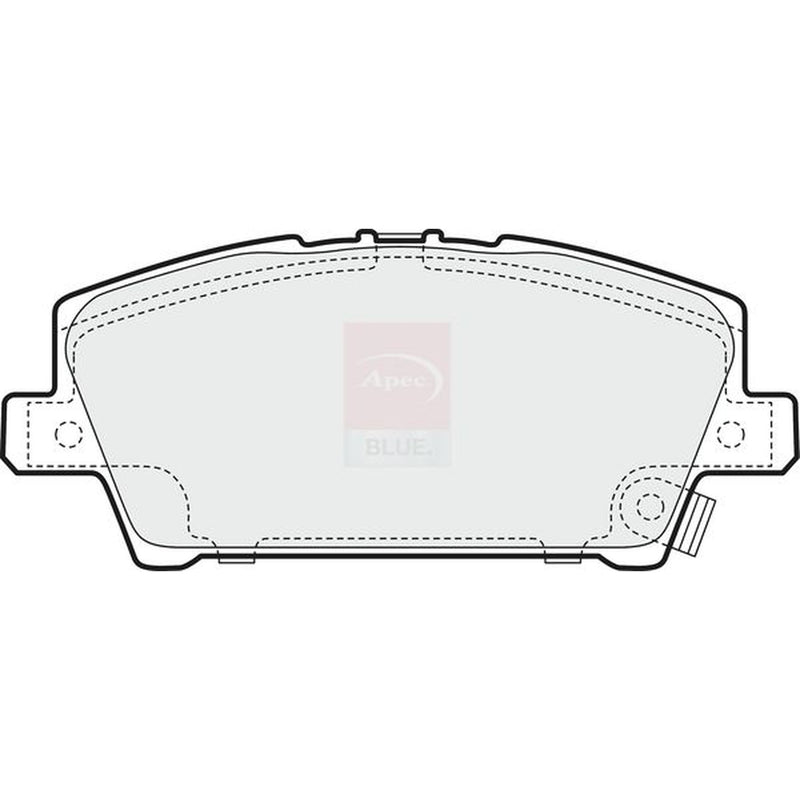 Apec Front Brake Pad Set PD3302