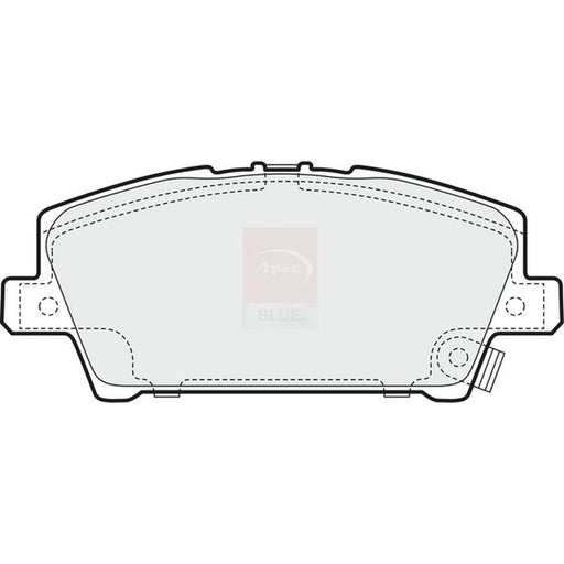 Apec Front Brake Pad Set PD3302