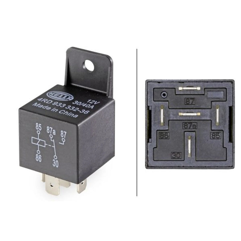 Hella Main Power Relay 4RD 933 332-361