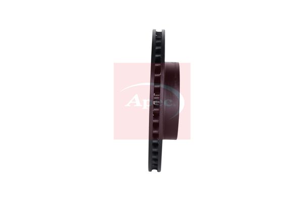 Apec 2 x Brake Disc Set Vented