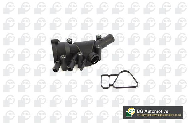 BGA Coolant Flange Housing Connector