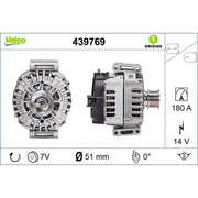Valeo Car Alternator 12V 439769
