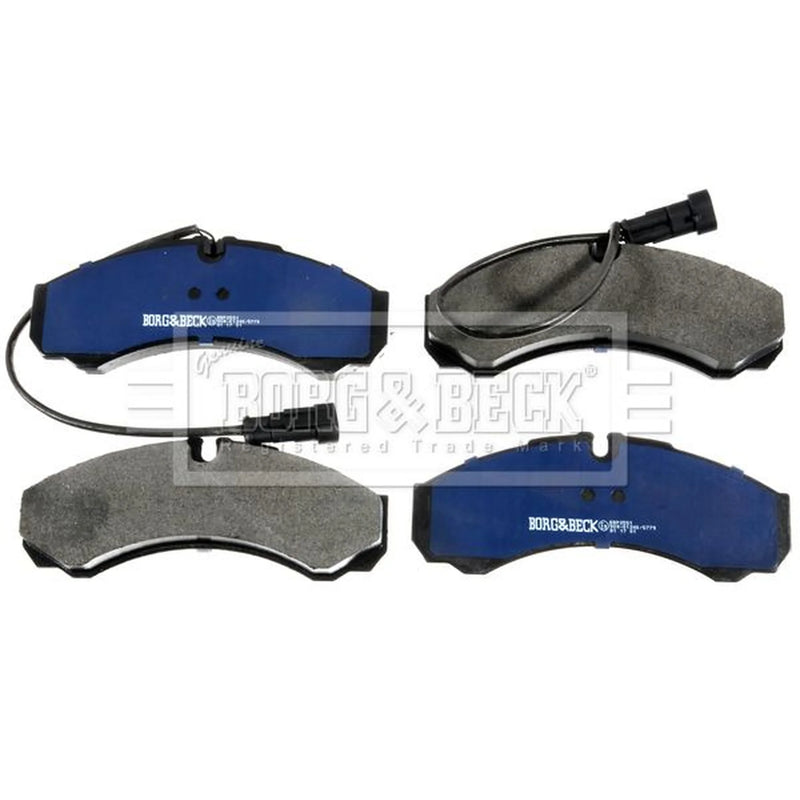Borg & Beck 4 x Rear Brake Pad Set BBP2551