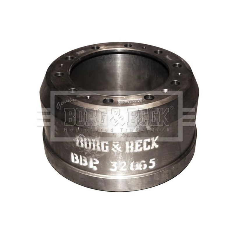 Borg & Beck Brake Drum Assembly Rear BBR32865