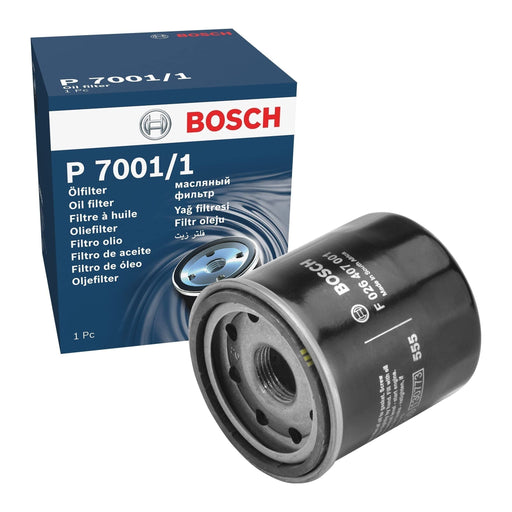 Genuine Bosch Car Oil Filter P7001/1 Fits Nissan Juke Cvtc - 1.6 - 10- F02640700 Bosch  - Town Parts