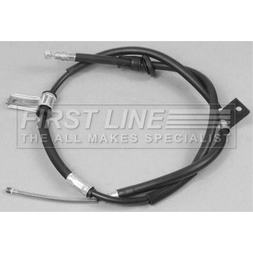 First Line Handbrake Cable Left Rear FKB2696
