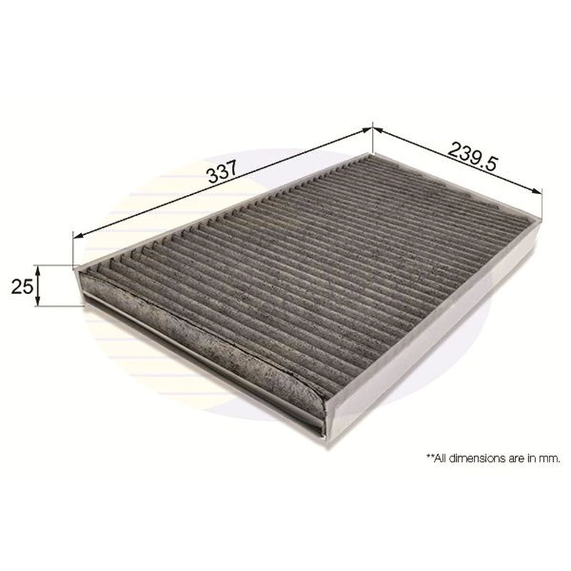 Comline Cabin Air Filter (Pollen Filter) EKF244A