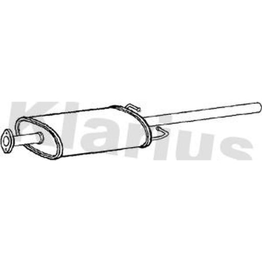 Klarius Box With Centre Pipe Centre FE1042H