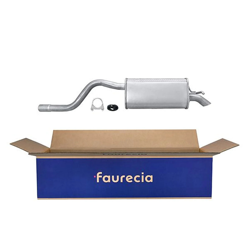 Hella End Silencer Rear 8LD 366 034-171