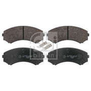Febi Front Brake Pad Set 16582