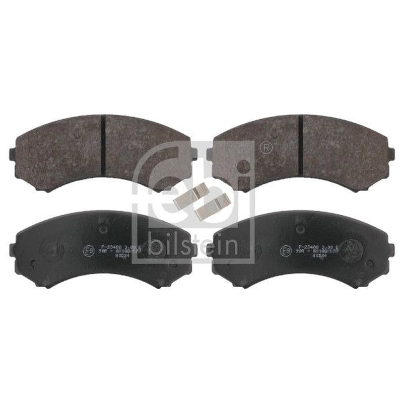 Febi Front Brake Pad Set 16582