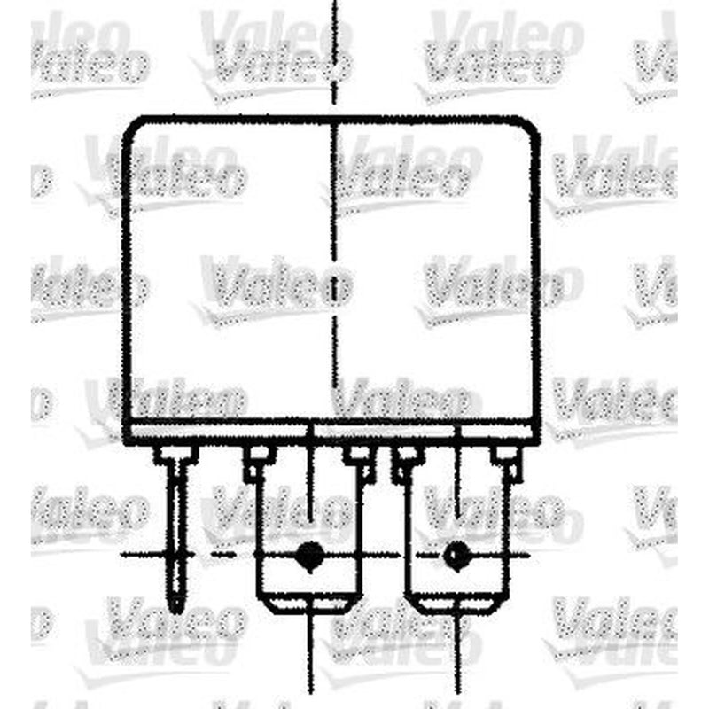 Valeo Main Power Relay 643818