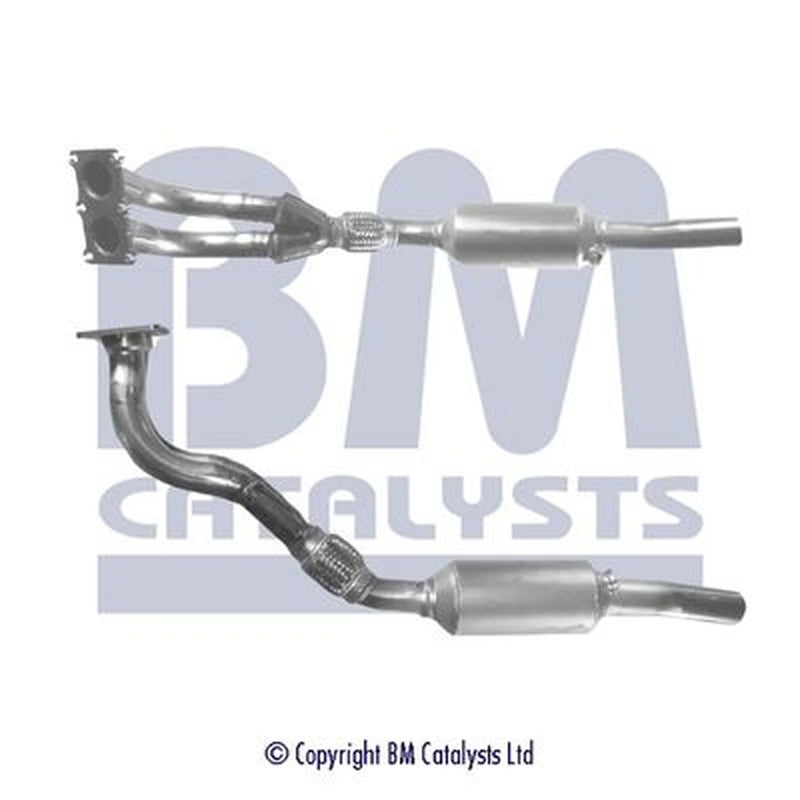 BM Catalysts Homologated Petrol Cat BM91198H