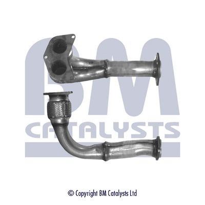 BM Catalysts BM70136 Exhaust Pipe Front Stainless Steel Fits Toyota Carina E BM - Town Parts