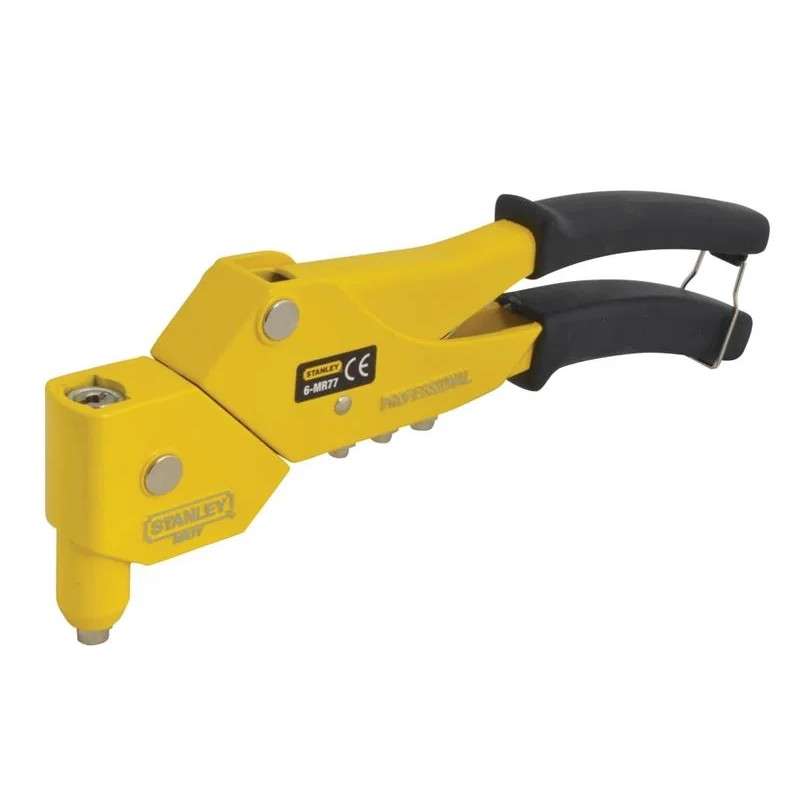 STANLEY® Hand Tools MR77 Swivel Head Riveter - 6-MR77
