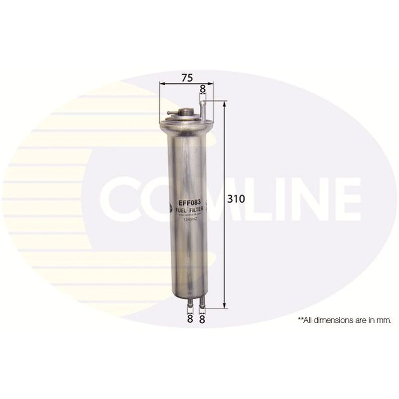 Comline Fuel Filter Element EFF083