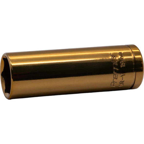 Sealey 1/2"Dr Coloured Socket 19mm (Titanium)