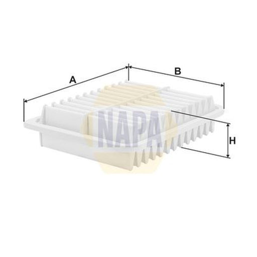 NAPA Engine Air Filter NFA1189