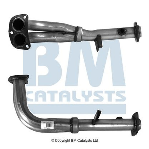 BM Catalysts Exhaust Pipe OD BM70128